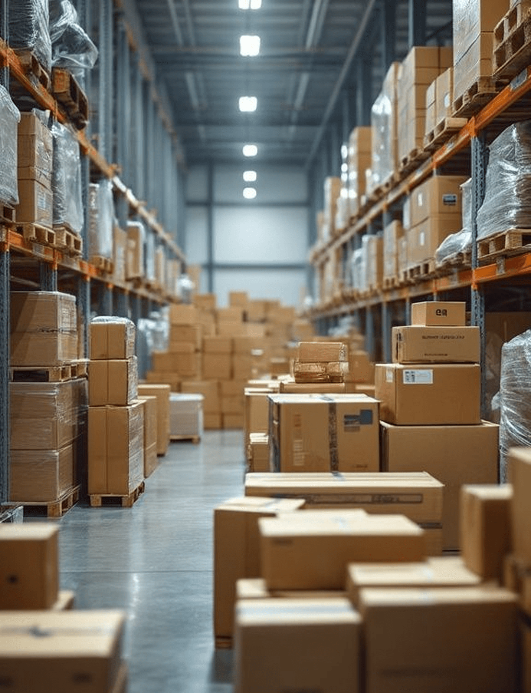 RAKPACK warehouse and distribution center for packaging solutions