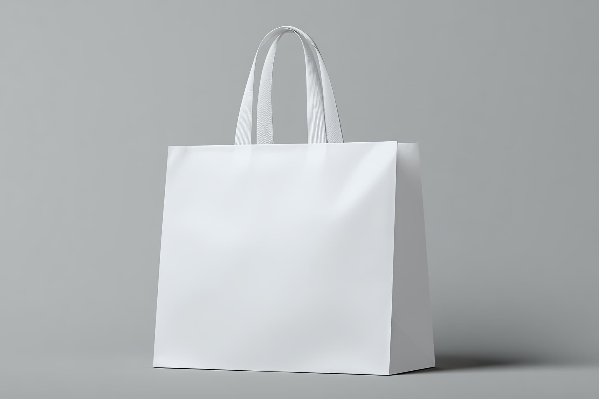 Paper Bags - Flat Handle