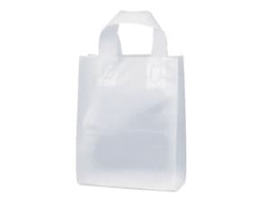 HDPE/LDPE Loop Handle Shopping Bags