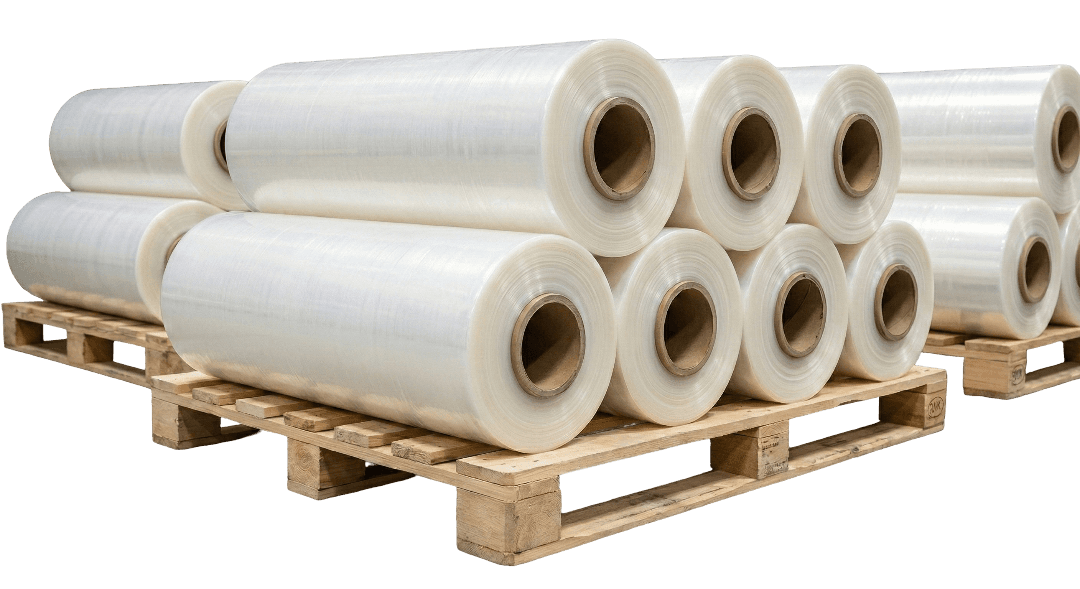 Bunch of Stretch Hood Rolls