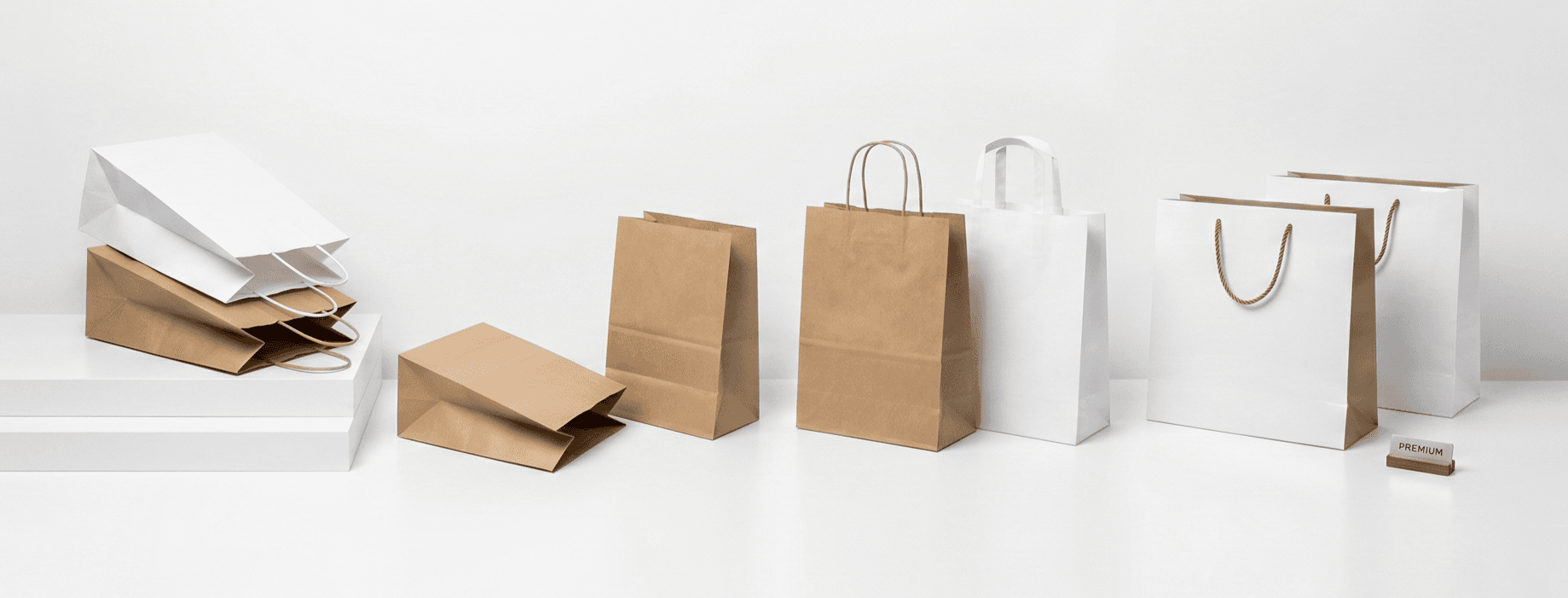 Paper Bags - RAKPACK packaging solutions