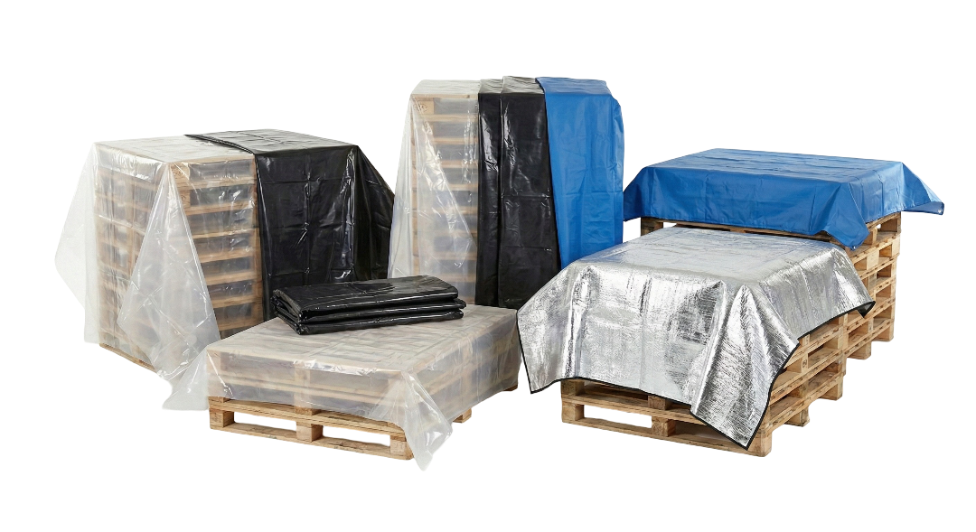 Pallet covers - RAKPACK packaging solutions