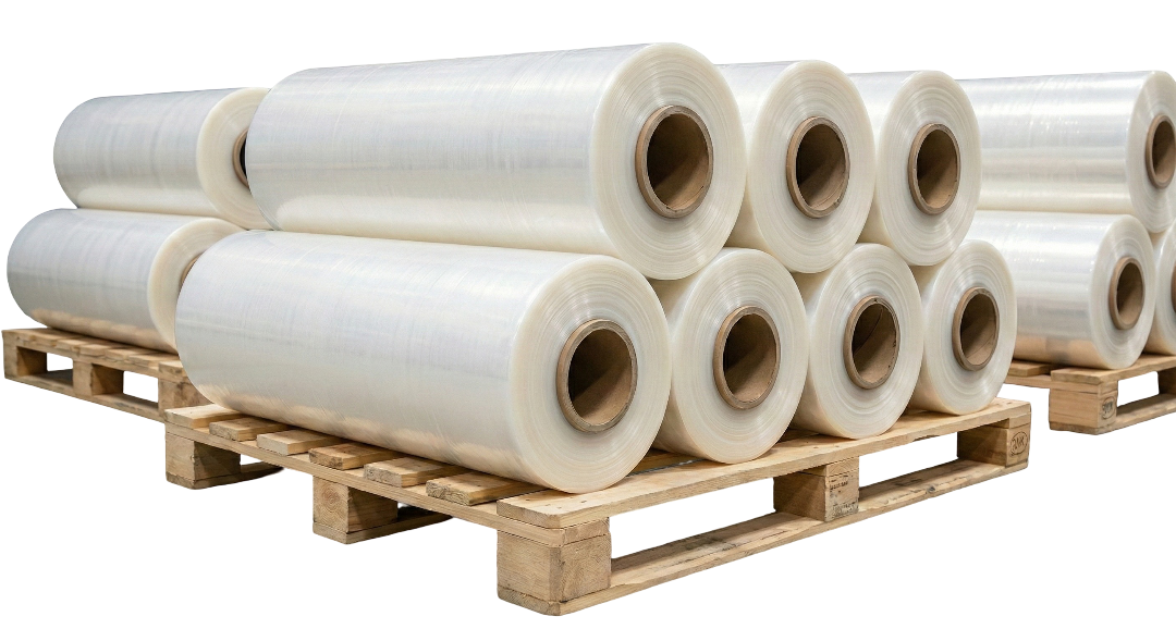 Stretch hood rolls - RAKPACK quality assurance