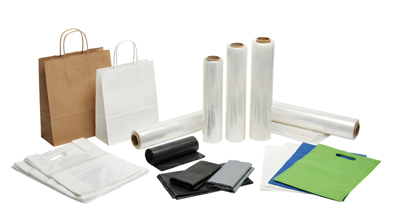 RAKPACK packaging - Bread Brand bag